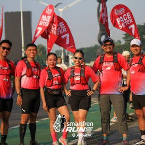 Race photo from SMARTFREN RUN 2026 VIBES