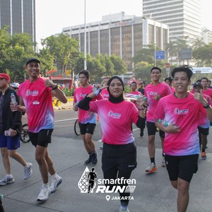 Race photo from SMARTFREN RUN 2026 VIBES 06072026
