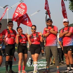 Race photo from SMARTFREN RUN 2026 VIBES