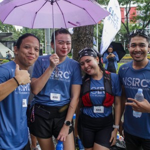 Race photo from NSRC XIX 08022026