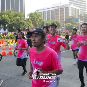Race photo from SMARTFREN RUN 2026 VIBES 06072026