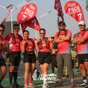 Race photo from SMARTFREN RUN 2026 VIBES