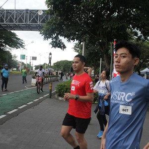 Race photo from NSRC XVII 28122025