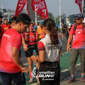 Race photo from SMARTFREN RUN 2026 VIBES