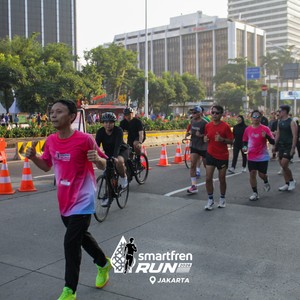 Race photo from SMARTFREN RUN 2026 VIBES 06072026