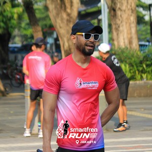 Race photo from SMARTFREN RUN 2026 VIBES