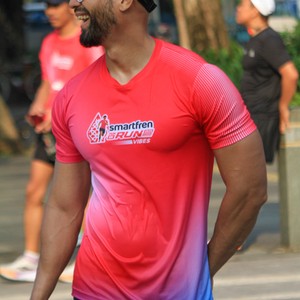 Race photo from SMARTFREN RUN 2026 VIBES
