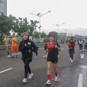 Race photo from FIRST SUNDAY RUN