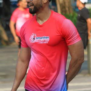 Race photo from SMARTFREN RUN 2026 VIBES
