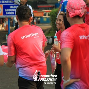 Race photo from SMARTFREN RUN 2026 VIBES