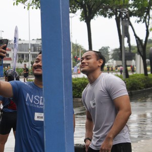 Race photo from NSRC XIX 08022026