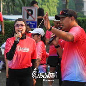 Race photo from SMARTFREN RUN 2026 VIBES