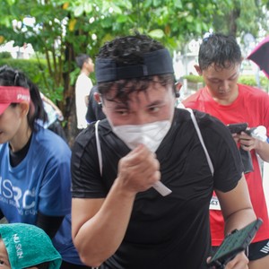Race photo from NSRC XVIII 18012026