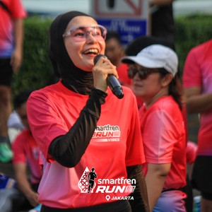 Race photo from SMARTFREN RUN 2026 VIBES