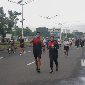 Race photo from FIRST SUNDAY RUN
