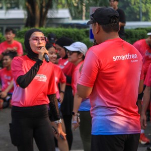 Race photo from SMARTFREN RUN 2026 VIBES