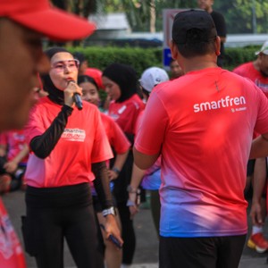 Race photo from SMARTFREN RUN 2026 VIBES