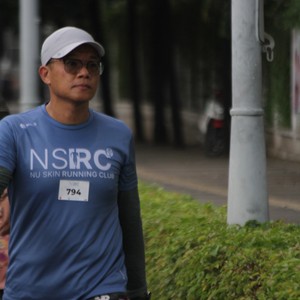 Race photo from NSRC XVII 28122025