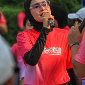 Race photo from SMARTFREN RUN 2026 VIBES
