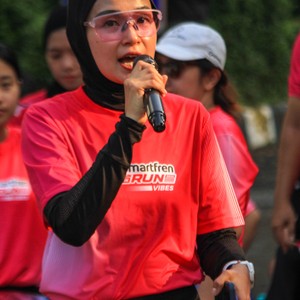 Race photo from SMARTFREN RUN 2026 VIBES
