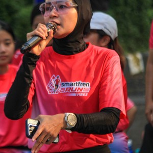 Race photo from SMARTFREN RUN 2026 VIBES