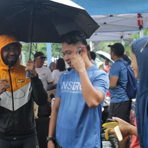 Race photo from NSRC XIX 08022026