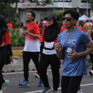 Race photo from NSRC XVII 28122025