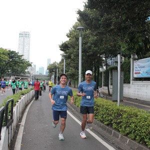 Race photo from NSRC XIV 16112025