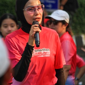 Race photo from SMARTFREN RUN 2026 VIBES
