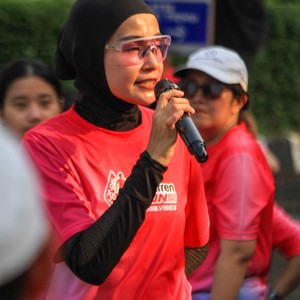 Race photo from SMARTFREN RUN 2026 VIBES