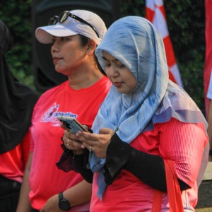 Race photo from SMARTFREN RUN 2026 VIBES