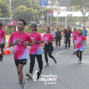 Race photo from SMARTFREN RUN 2026 VIBES 06072026