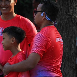 Race photo from SMARTFREN RUN 2026 VIBES