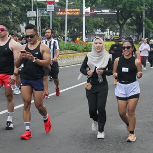 Race photo from FIRST SUNDAY RUN