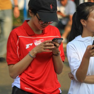 Race photo from SMARTFREN RUN 2026 VIBES