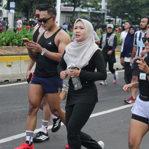 Race photo from FIRST SUNDAY RUN