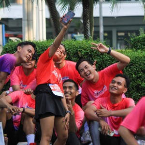 Race photo from SMARTFREN RUN 2026 VIBES