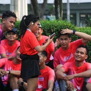 Race photo from SMARTFREN RUN 2026 VIBES