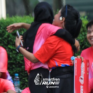 Race photo from SMARTFREN RUN 2026 VIBES