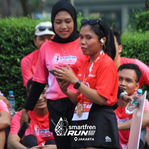 Race photo from SMARTFREN RUN 2026 VIBES