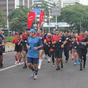 Race photo from FIRST SUNDAY RUN