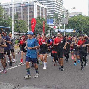 Race photo from FIRST SUNDAY RUN