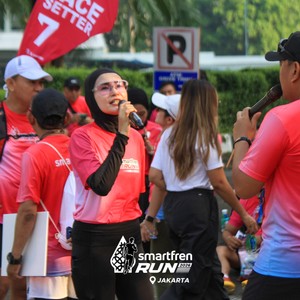 Race photo from SMARTFREN RUN 2026 VIBES