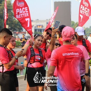 Race photo from SMARTFREN RUN 2026 VIBES