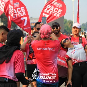 Race photo from SMARTFREN RUN 2026 VIBES