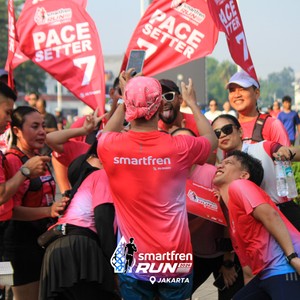 Race photo from SMARTFREN RUN 2026 VIBES