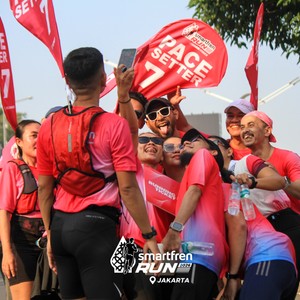 Race photo from SMARTFREN RUN 2026 VIBES