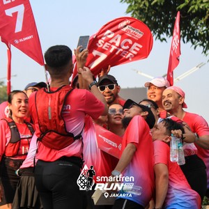 Race photo from SMARTFREN RUN 2026 VIBES