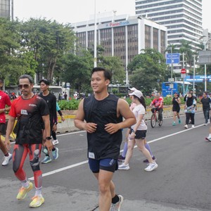 Race photo from FIRST SUNDAY RUN