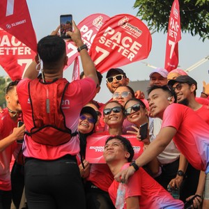 Race photo from SMARTFREN RUN 2026 VIBES